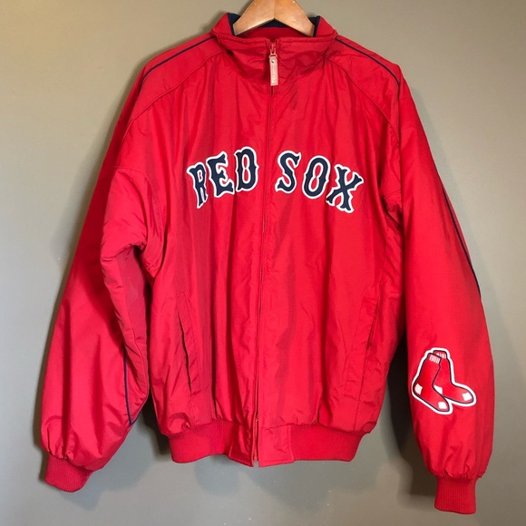 Majestic Other - Authentic majestic red sox puff jacket.